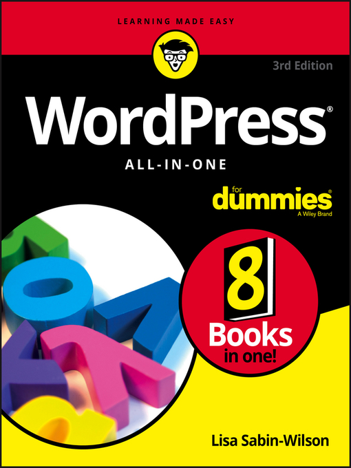 Title details for WordPress All-in-One For Dummies by Lisa Sabin-Wilson - Available